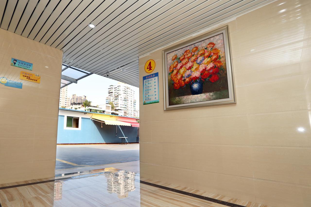Jiamei Hotel Kanton Exterior foto