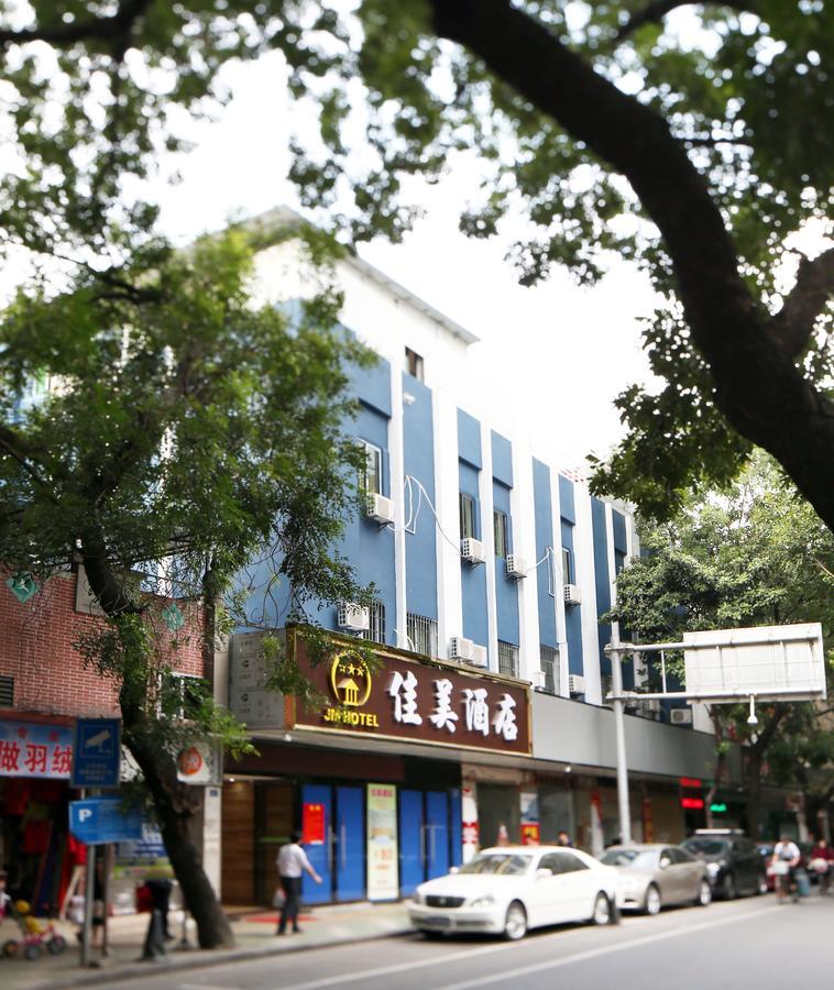 Jiamei Hotel Kanton Exterior foto