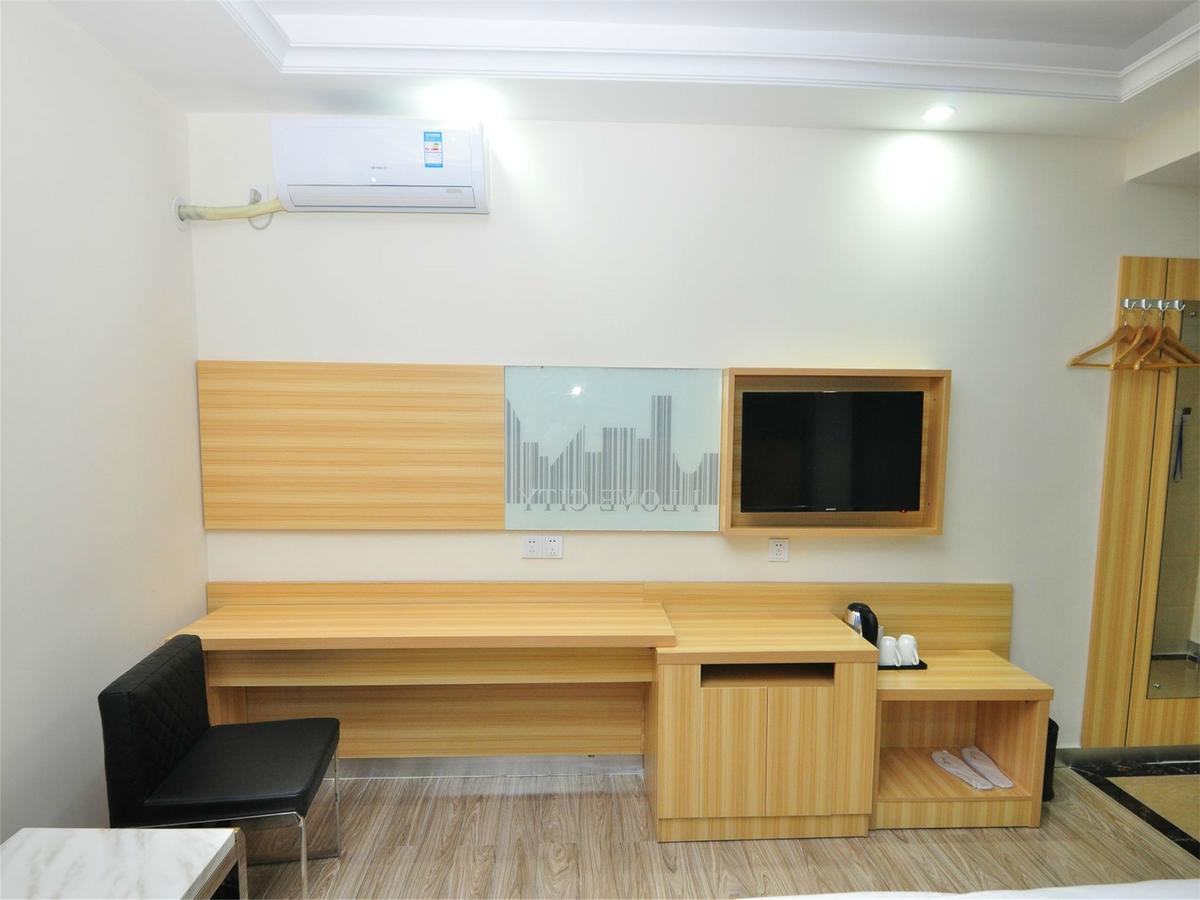 Jiamei Hotel Kanton Exterior foto