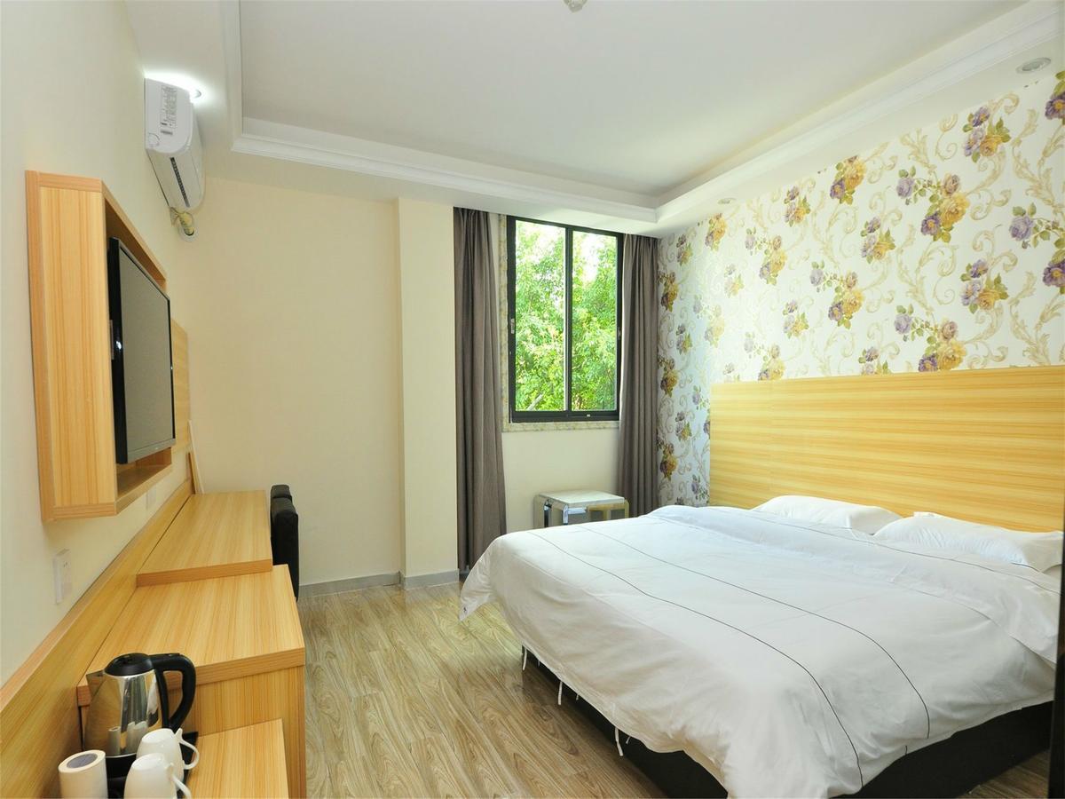 Jiamei Hotel Kanton Exterior foto