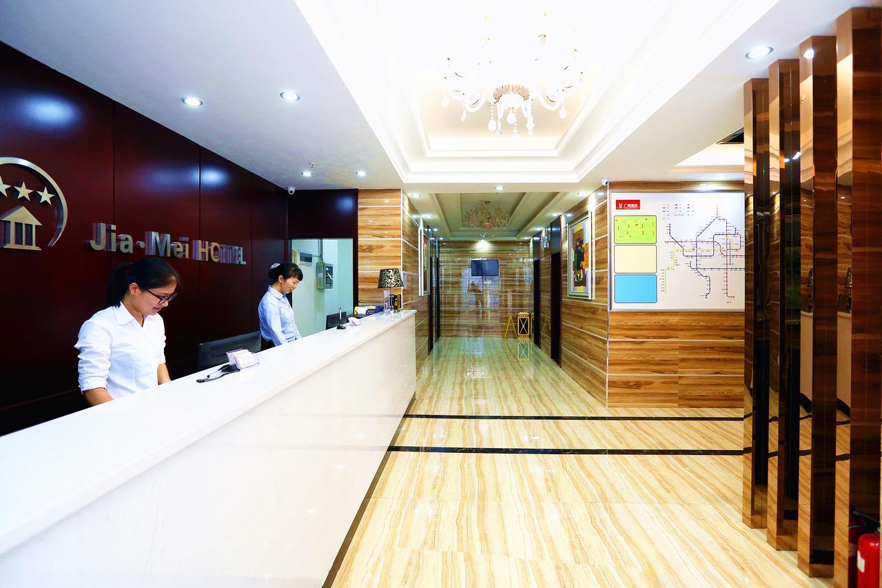 Jiamei Hotel Kanton Exterior foto