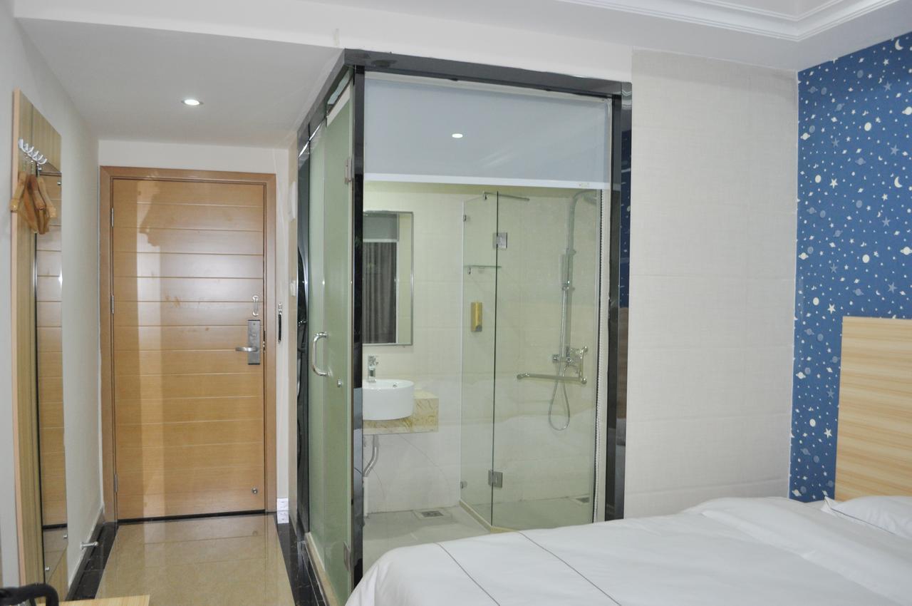 Jiamei Hotel Kanton Exterior foto