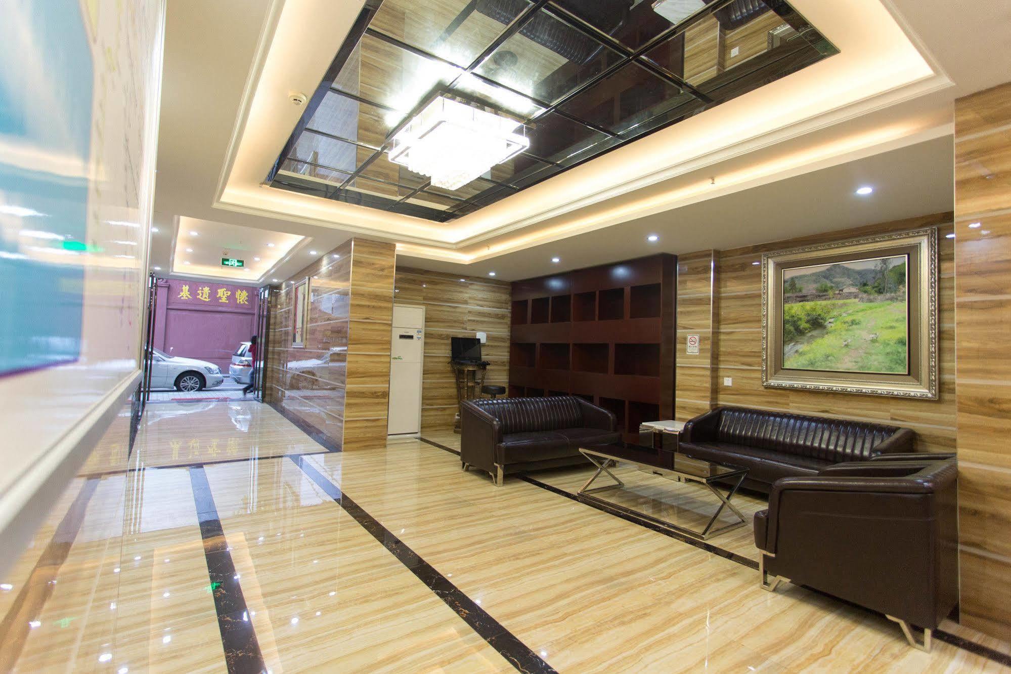 Jiamei Hotel Kanton Exterior foto