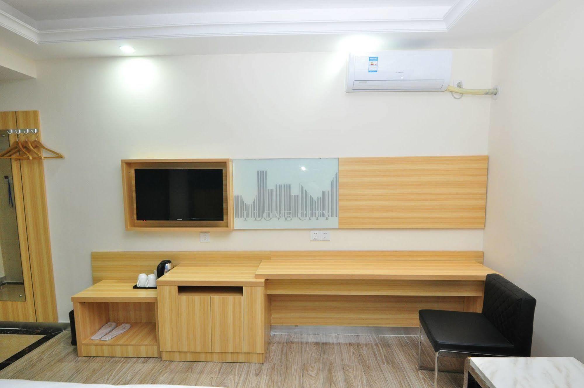 Jiamei Hotel Kanton Exterior foto