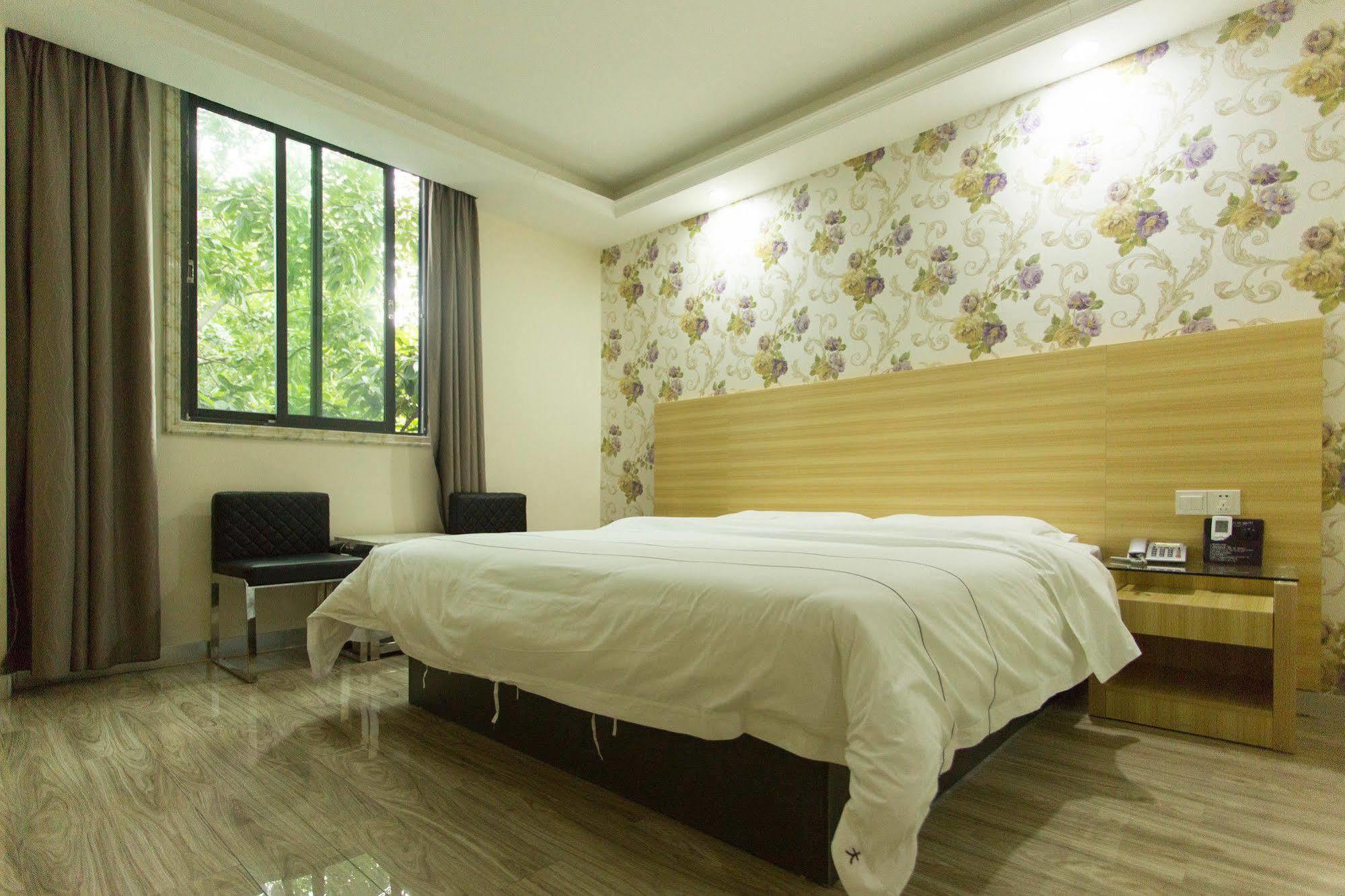 Jiamei Hotel Kanton Exterior foto