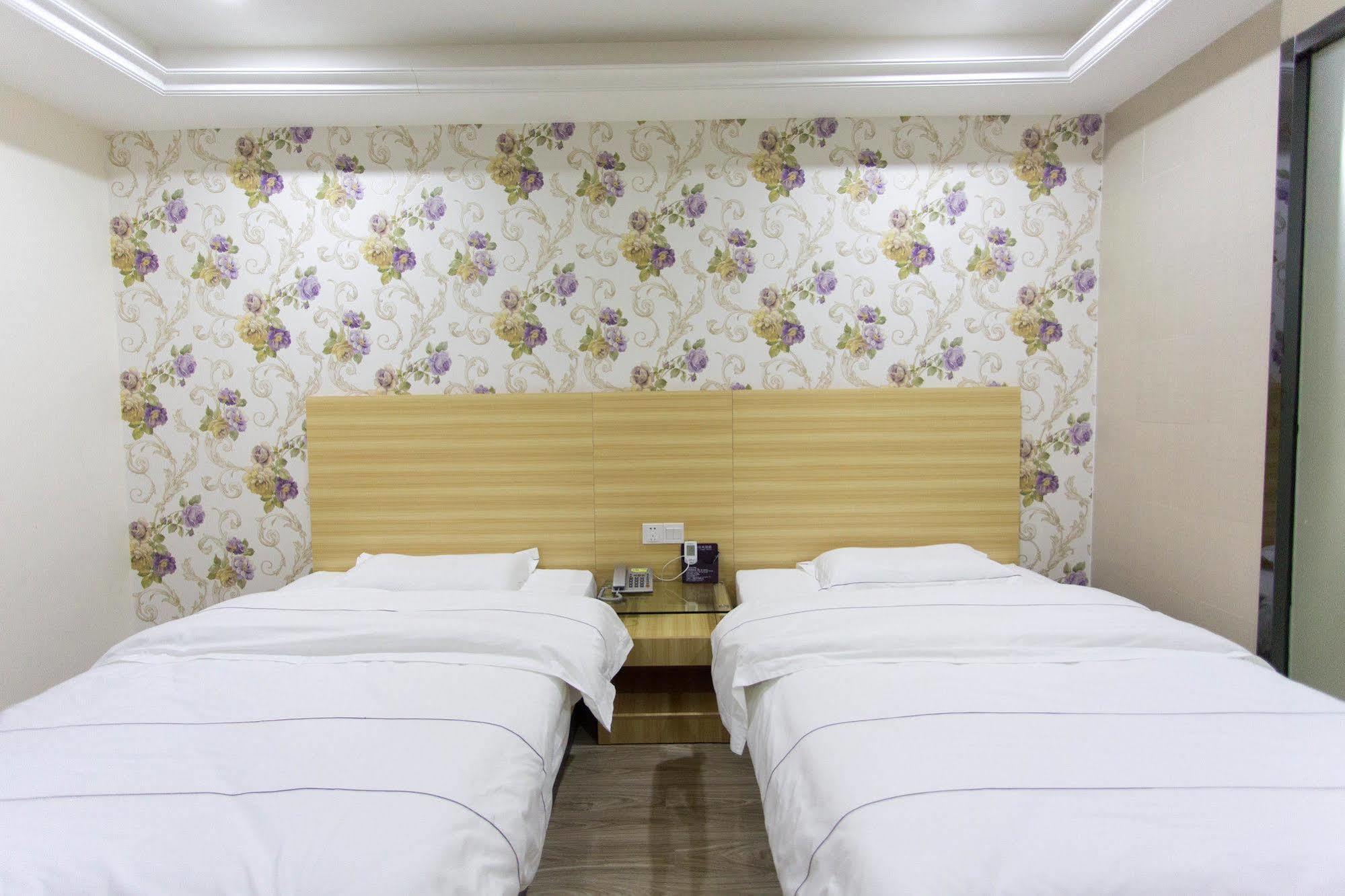 Jiamei Hotel Kanton Exterior foto
