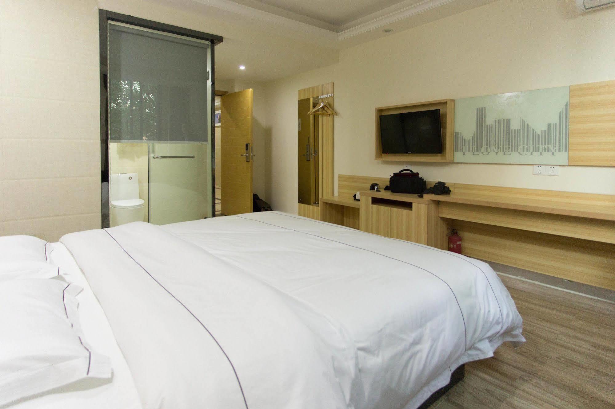 Jiamei Hotel Kanton Exterior foto