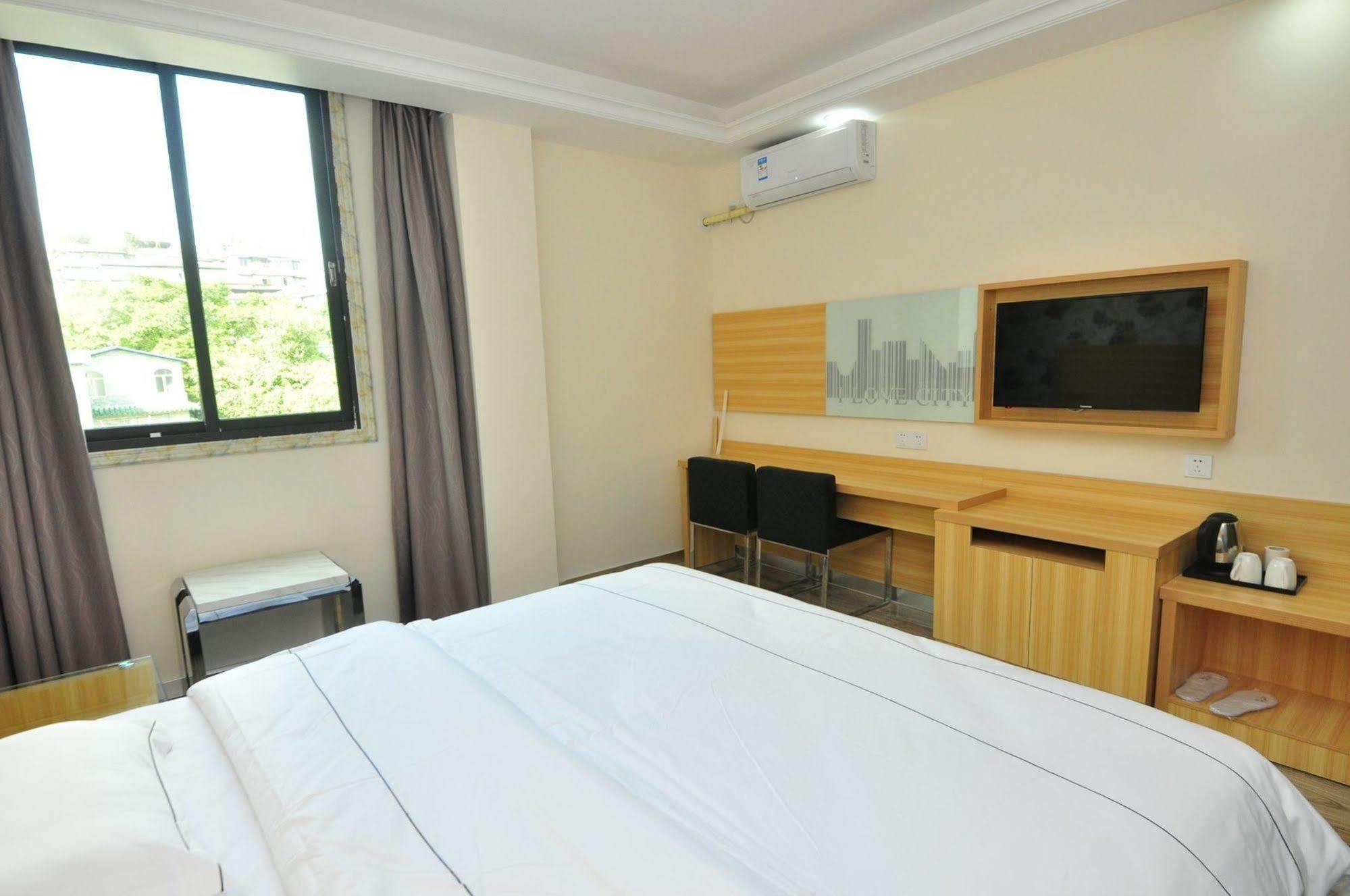 Jiamei Hotel Kanton Exterior foto