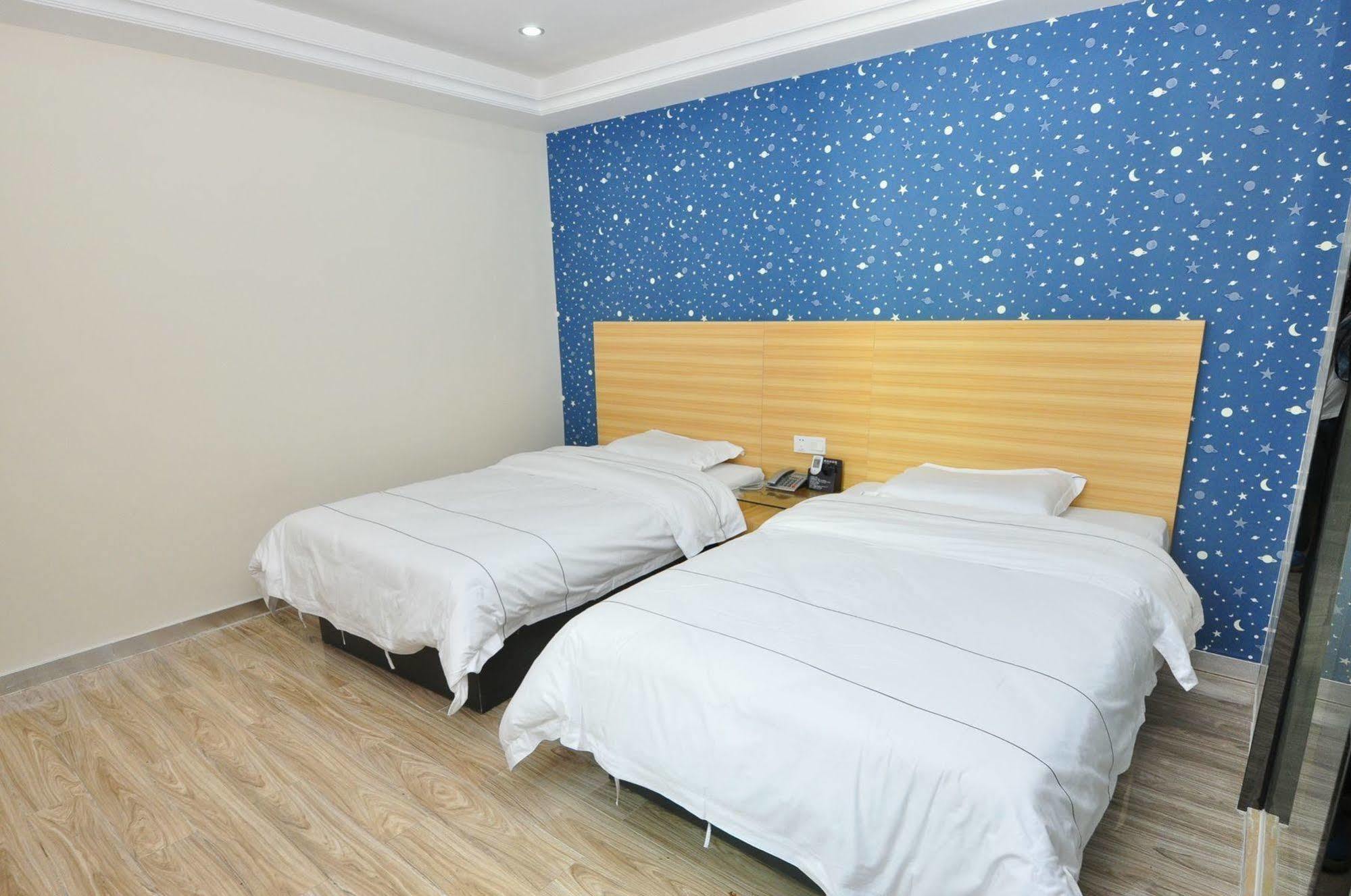 Jiamei Hotel Kanton Exterior foto