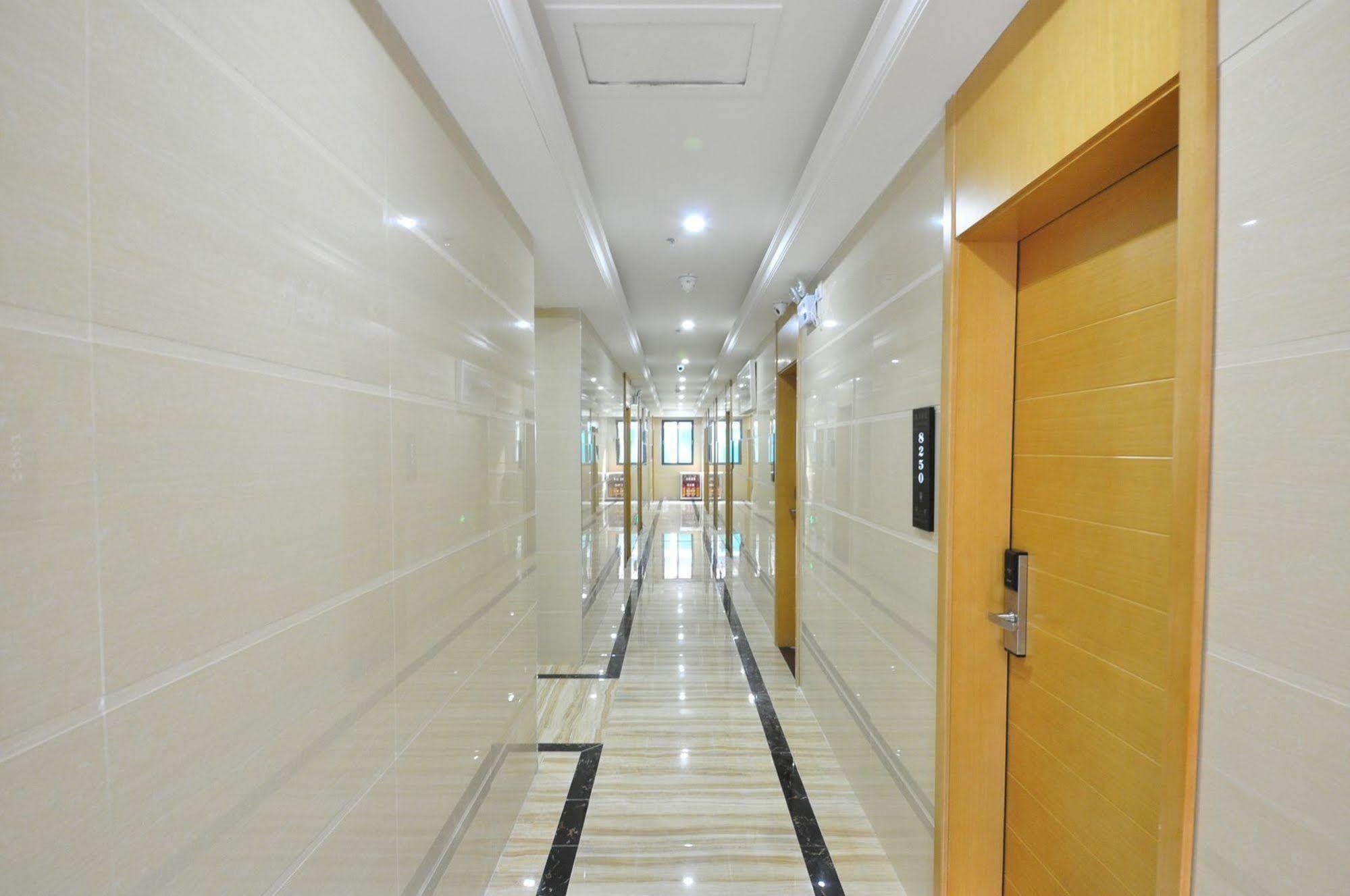 Jiamei Hotel Kanton Exterior foto
