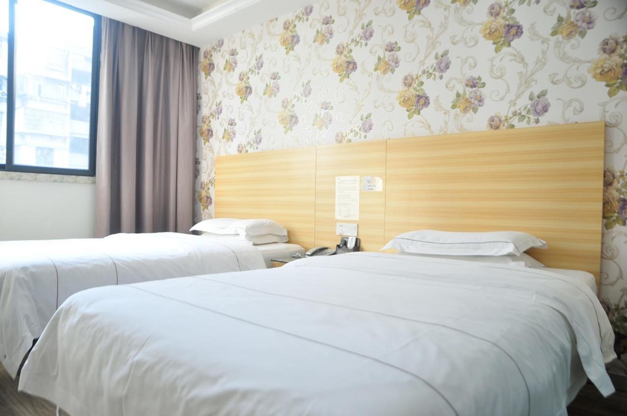 Jiamei Hotel Kanton Exterior foto