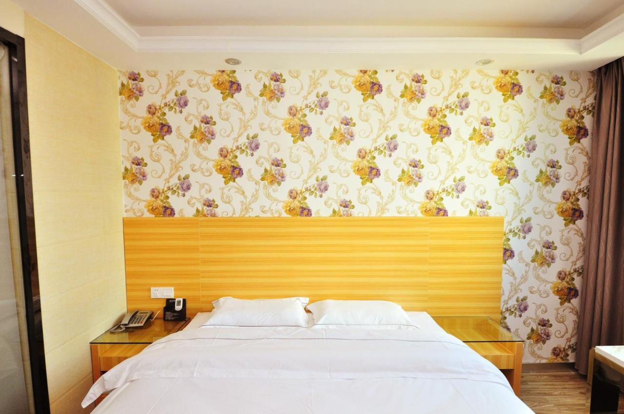 Jiamei Hotel Kanton Exterior foto