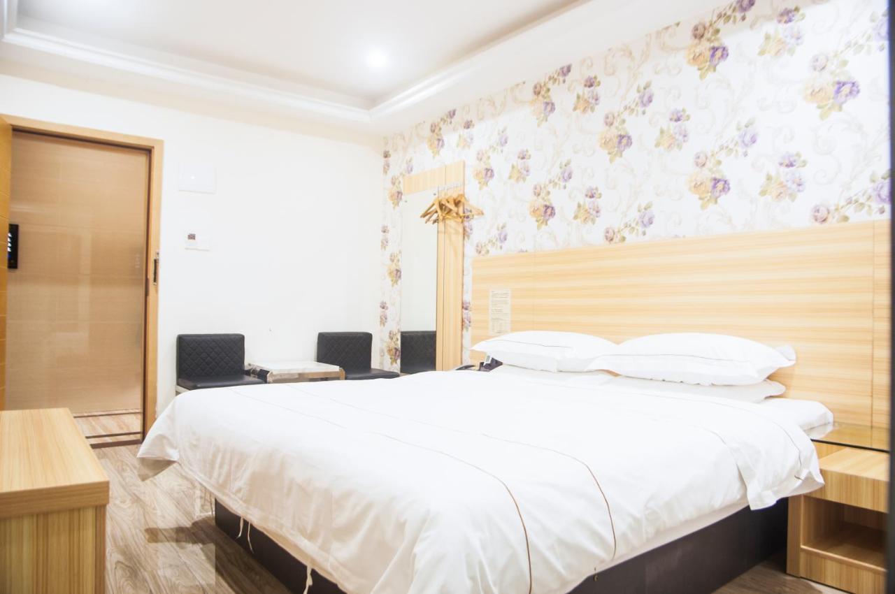 Jiamei Hotel Kanton Exterior foto