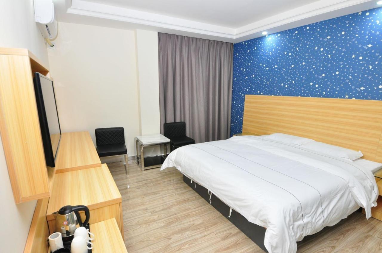 Jiamei Hotel Kanton Exterior foto