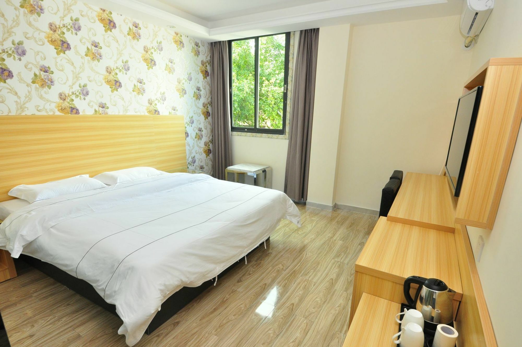 Jiamei Hotel Kanton Exterior foto